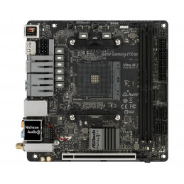 Asrock Fatal1ty B450 Gaming-ITX ac AMD B450 Kanta AM4 Mini ITX