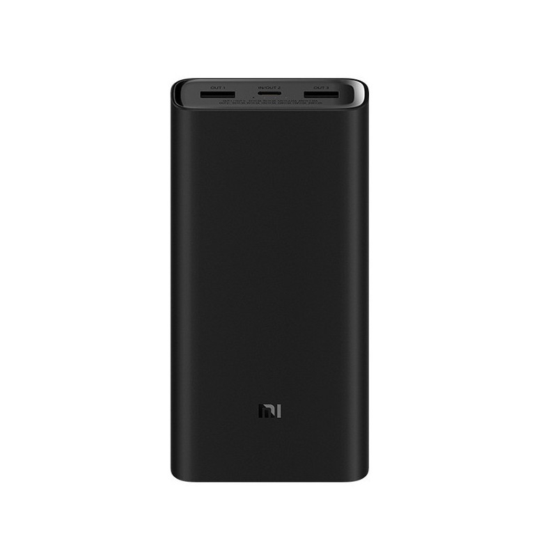 Xiaomi Mi 50w Power Bank 20000mAh Litiumioni (Li-Ion) Musta