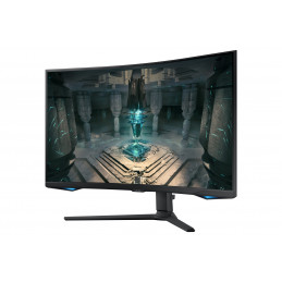 Samsung Odyssey S32BG650EU 81,3 cm (32") 2560 x 1440 pikseliä Quad HD LED Musta