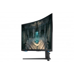 Samsung Odyssey S32BG650EU 81,3 cm (32") 2560 x 1440 pikseliä Quad HD LED Musta