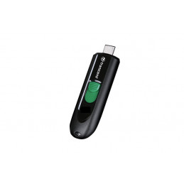 Transcend JetFlash 790C USB-muisti 128 GB USB Type-C 3.2 Gen 1 (3.1 Gen 1) Musta