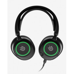 Steelseries Arctis Nova 3 Kuulokkeet Langallinen Pääpanta Pelaaminen USB Type-C Musta