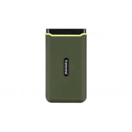 Transcend ESD380C 2000 GB Vihreä
