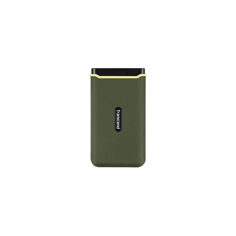 Transcend ESD380C 2000 GB Vihreä