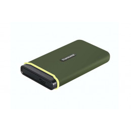 Transcend ESD380C 2000 GB Vihreä