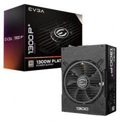 EVGA SuperNOVA 1300 P+ virtalähdeyksikkö 1300 W 20+4 pin ATX ATX Musta