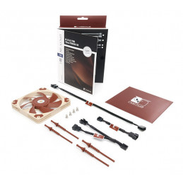 Noctua NF-A12x15 PWM Tietokonekotelo Tuuletin 12 cm Beige, Ruskea