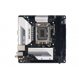 Biostar B660T-SILVER emolevy Intel B660 LGA 1700 Mini ITX