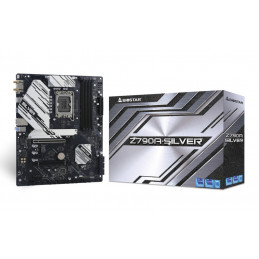 Biostar Z790A-SILVER emolevy Intel Z790 LGA 1700 ATX