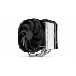 ENDORFY Fortis 5 Dual Fan Suoritin Ilmanjäähdytin 120 140 mm Musta