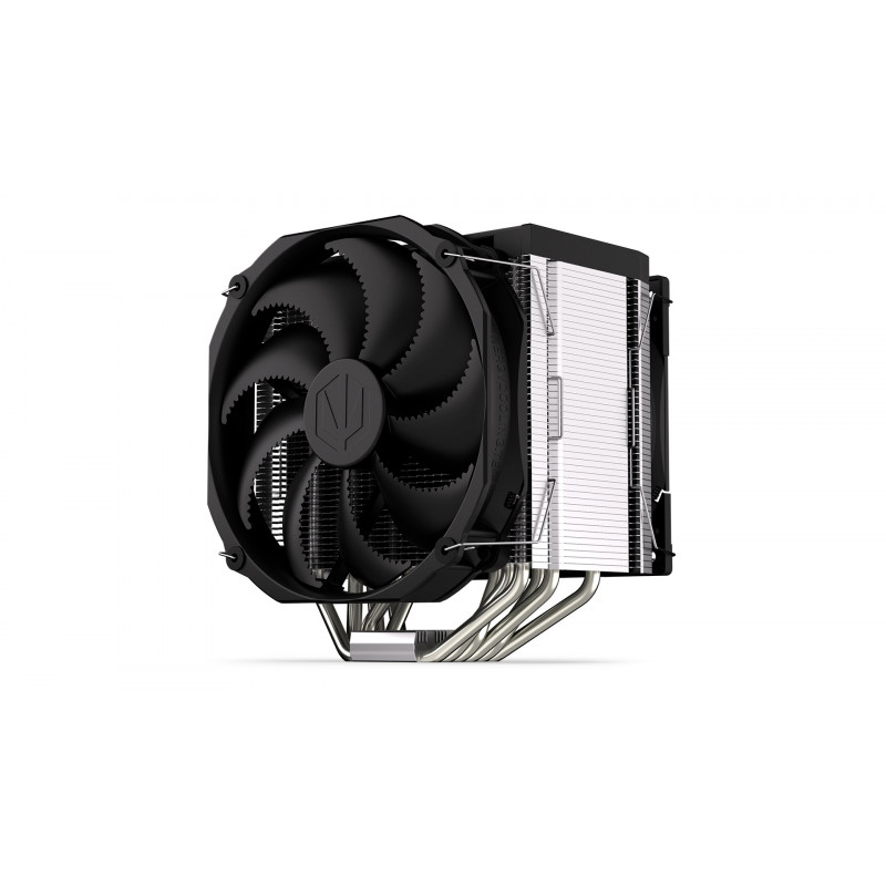ENDORFY Fortis 5 Dual Fan Suoritin Ilmanjäähdytin 120 140 mm Musta