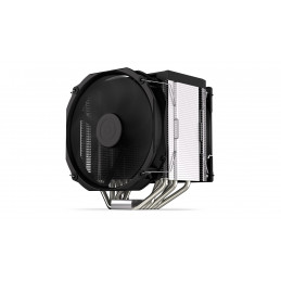 ENDORFY Fortis 5 Dual Fan Suoritin Ilmanjäähdytin 120 140 mm Musta