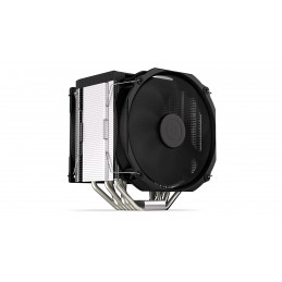 ENDORFY Fortis 5 Dual Fan Suoritin Ilmanjäähdytin 120 140 mm Musta