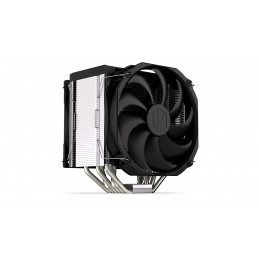 ENDORFY Fortis 5 Dual Fan Suoritin Ilmanjäähdytin 120 140 mm Musta