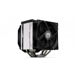 ENDORFY Fortis 5 Dual Fan Suoritin Ilmanjäähdytin 120 140 mm Musta