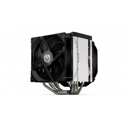 ENDORFY Fortis 5 Dual Fan Suoritin Ilmanjäähdytin 120 140 mm Musta