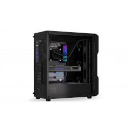 ENDORFY Navis F360 Suoritin All-in-one-nesteenjäähdytin 12 cm Musta