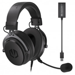 ENDORFY VIRO Plus USB Kuulokkeet Langallinen Pääpanta Musiikki Päivittäin Musta