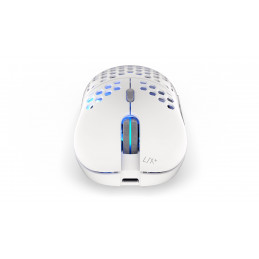 ENDORFY LIX Plus Onyx White Wireless hiiri Oikeakätinen RF Wireless + USB Type-C Optinen 19000 DPI