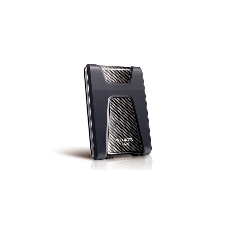 ADATA DashDrive Durable HD650 ulkoinen kovalevy 1000 GB Musta