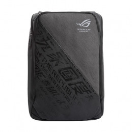 ASUS ROG Ranger BP1500 laukku kannettavalle tietokoneelle 39,6 cm (15.6") Reppu Musta, Harmaa