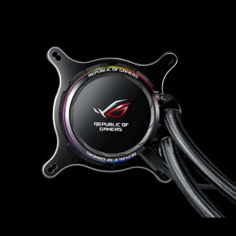 ASUS ROG RYUO 240 tietokoneen nestejäähdytin