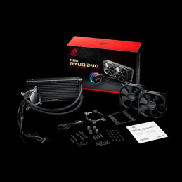 ASUS ROG RYUO 240 tietokoneen nestejäähdytin