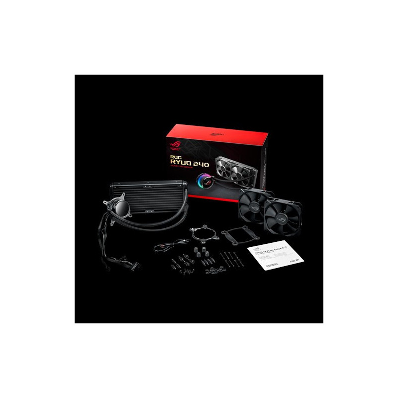 ASUS ROG RYUO 240 tietokoneen nestejäähdytin