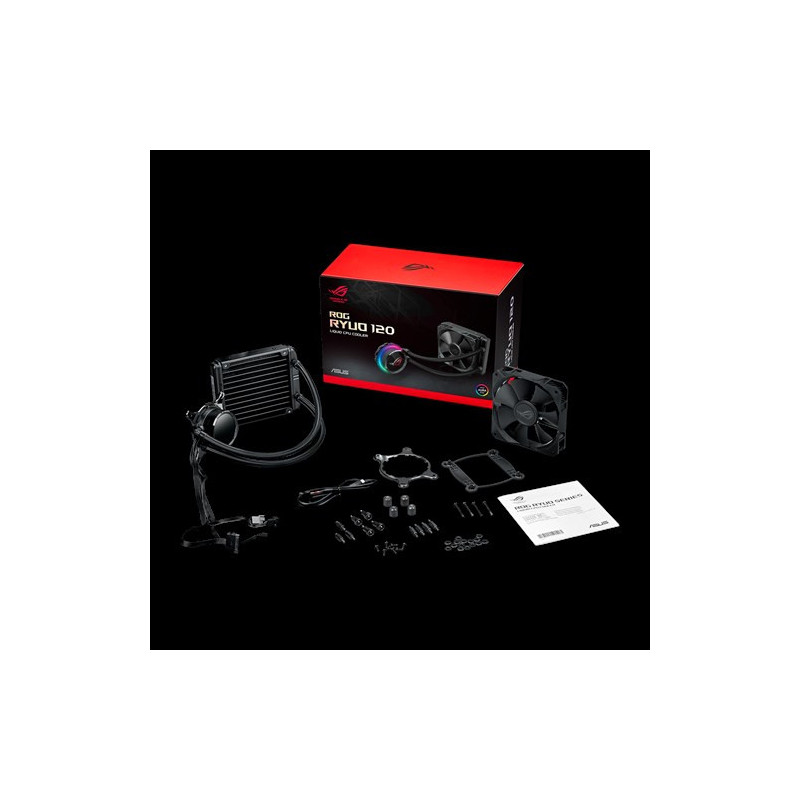 ASUS ROG RYUO 120 tietokoneen nestejäähdytin