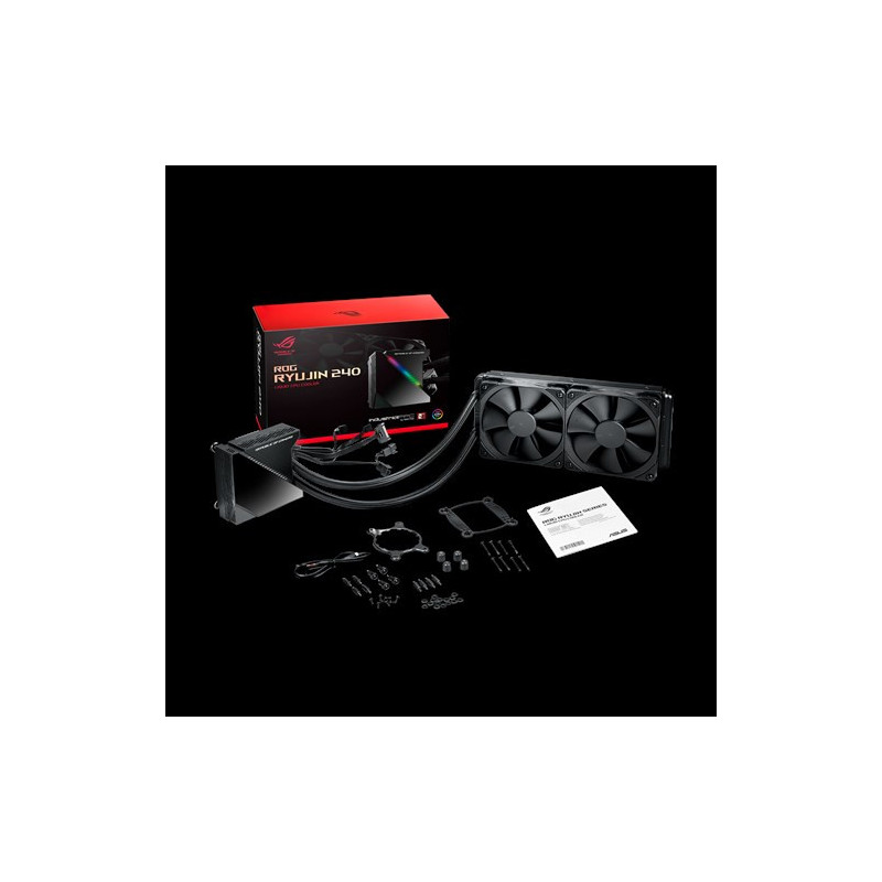 ASUS ROG RYUJIN 240 tietokoneen nestejäähdytin