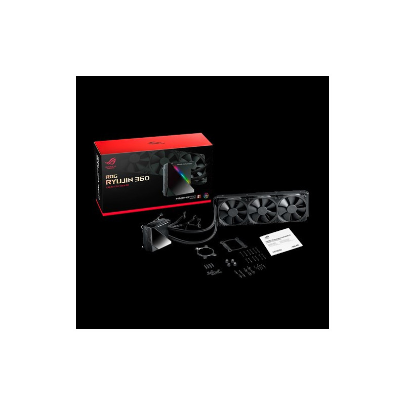 ASUS ROG RYUJIN 360 tietokoneen nestejäähdytin