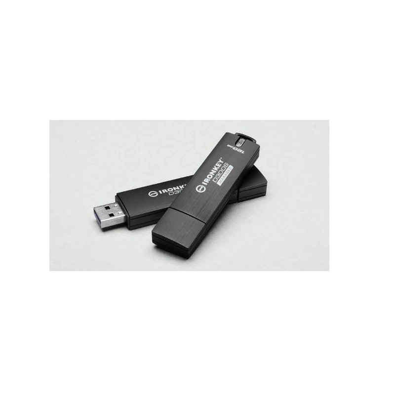 Kingston Technology D300S USB-muisti 128 GB USB A-tyyppi 3.2 Gen 1 (3.1 Gen 1) Musta