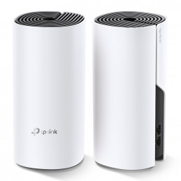 TP-LINK Deco M4(2-pack) Kaksitaajuus (2,4 GHz 5 GHz) Wi-Fi 5 (802.11ac) Valkoinen Sisäinen