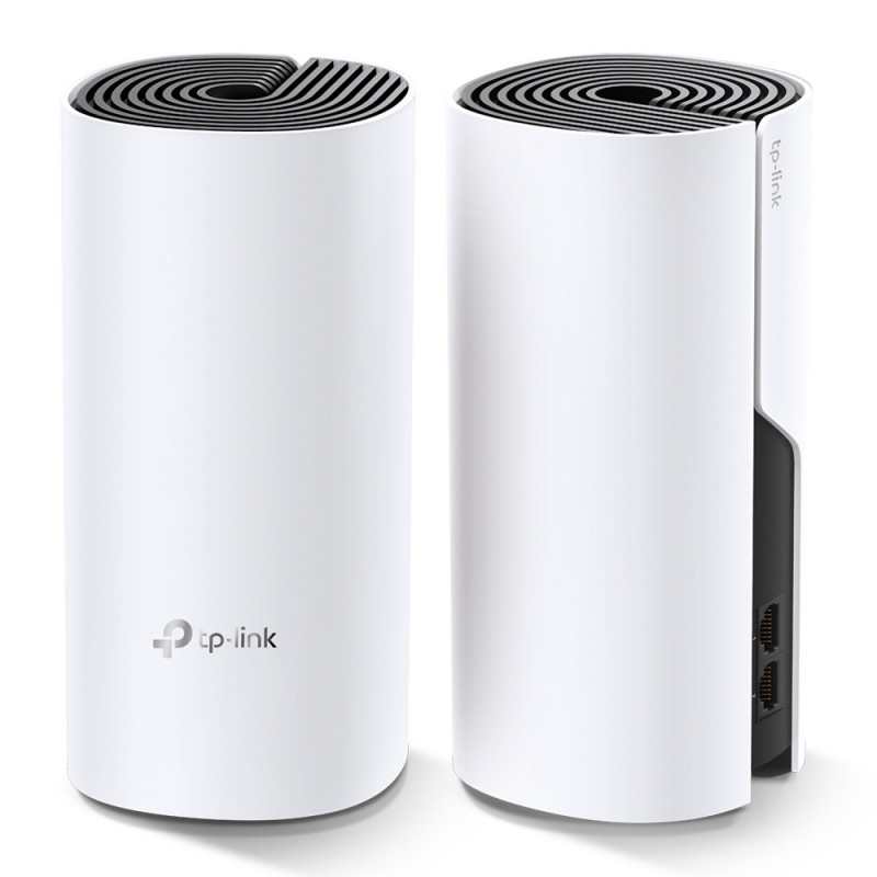 TP-LINK Deco M4(2-pack) Kaksitaajuus (2,4 GHz 5 GHz) Wi-Fi 5 (802.11ac) Valkoinen Sisäinen