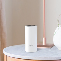 TP-LINK Deco M4(2-pack) Kaksitaajuus (2,4 GHz 5 GHz) Wi-Fi 5 (802.11ac) Valkoinen Sisäinen