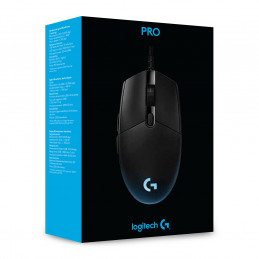 Logitech G Pro hiiri Oikeakätinen USB A-tyyppi Optinen 25600 DPI