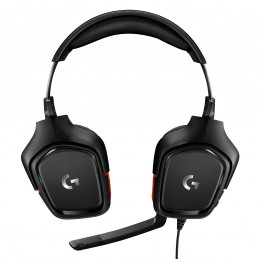 Logitech G G332 Kuulokkeet Pääpanta 3,5 mm liitin Musta, Punainen