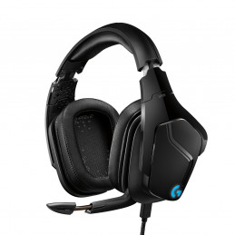 Logitech G G935 Kuulokkeet Pääpanta 3,5 mm liitin Musta, Sininen