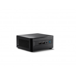 Intel NUC 12 Pro Kit NUC12WSHv5 UCFF Musta i5-1250P