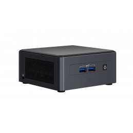 Intel NUC 11 Pro UCFF Musta i7-1165G7