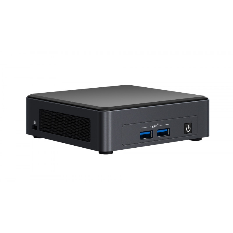 Intel NUC 11 Pro UCFF Musta Intel® SoC i3-1115G4