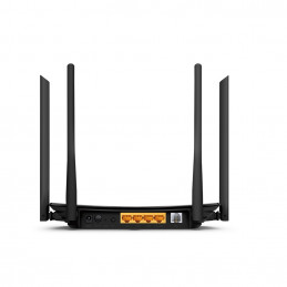 TP-LINK Archer VR300 AC1200 langaton reititin Nopea Ethernet Kaksitaajuus (2,4 GHz 5 GHz) Musta