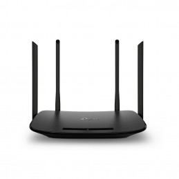 TP-LINK Archer VR300 AC1200 langaton reititin Nopea Ethernet Kaksitaajuus (2,4 GHz 5 GHz) Musta