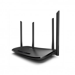 TP-LINK Archer VR300 AC1200 langaton reititin Nopea Ethernet Kaksitaajuus (2,4 GHz 5 GHz) Musta