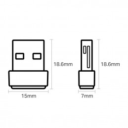 TP-LINK Archer T2U Nano WLAN 633 Mbit s