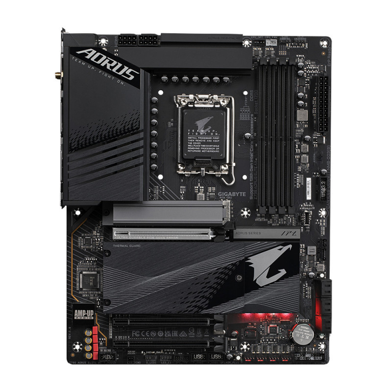 Gigabyte Z790 AORUS ELITE AX emolevy Intel Z790 LGA 1700 ATX