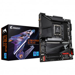 Gigabyte Z790 AORUS ELITE AX emolevy Intel Z790 LGA 1700 ATX