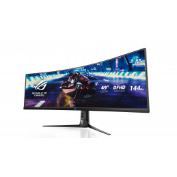 ASUS ROG Strix XG49VQ 124,5 cm (49") 3840 x 1080 pikseliä UltraWide Full HD LED Musta