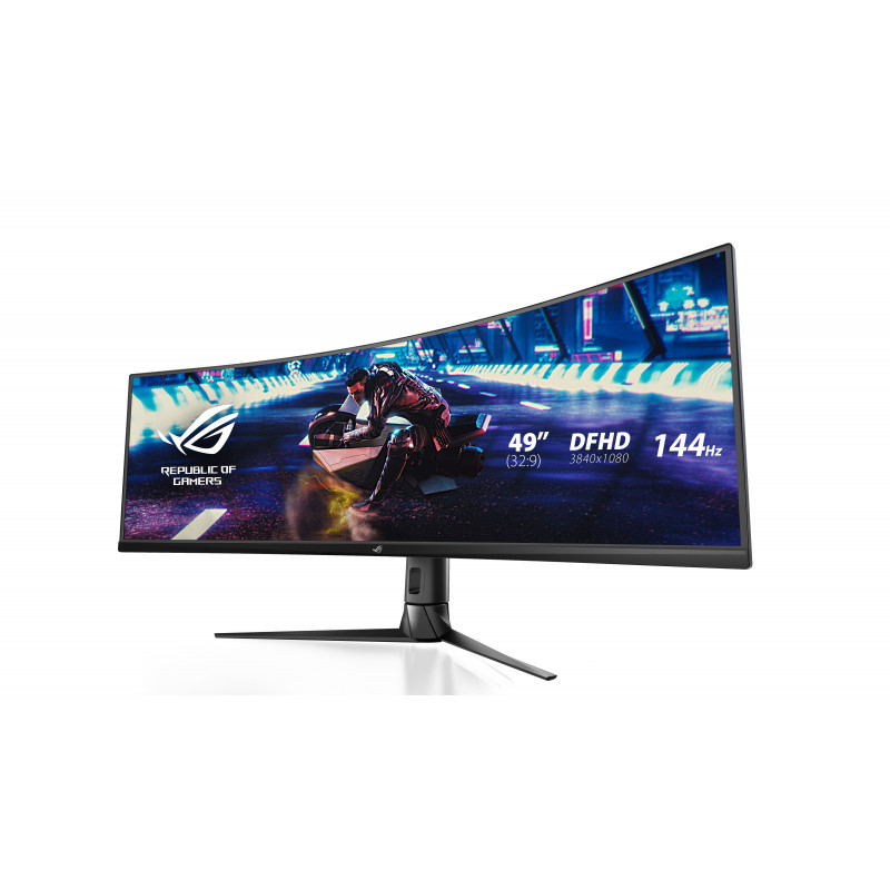 ASUS ROG Strix XG49VQ 124,5 cm (49") 3840 x 1080 pikseliä UltraWide Full HD LED Musta