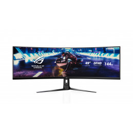 ASUS ROG Strix XG49VQ 124,5 cm (49") 3840 x 1080 pikseliä UltraWide Full HD LED Musta